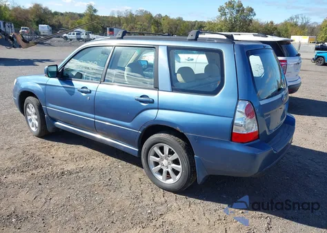 2007 Subaru Forester 2.5X z USA, uszkodzony, nr VIN JF1SG65607H712692